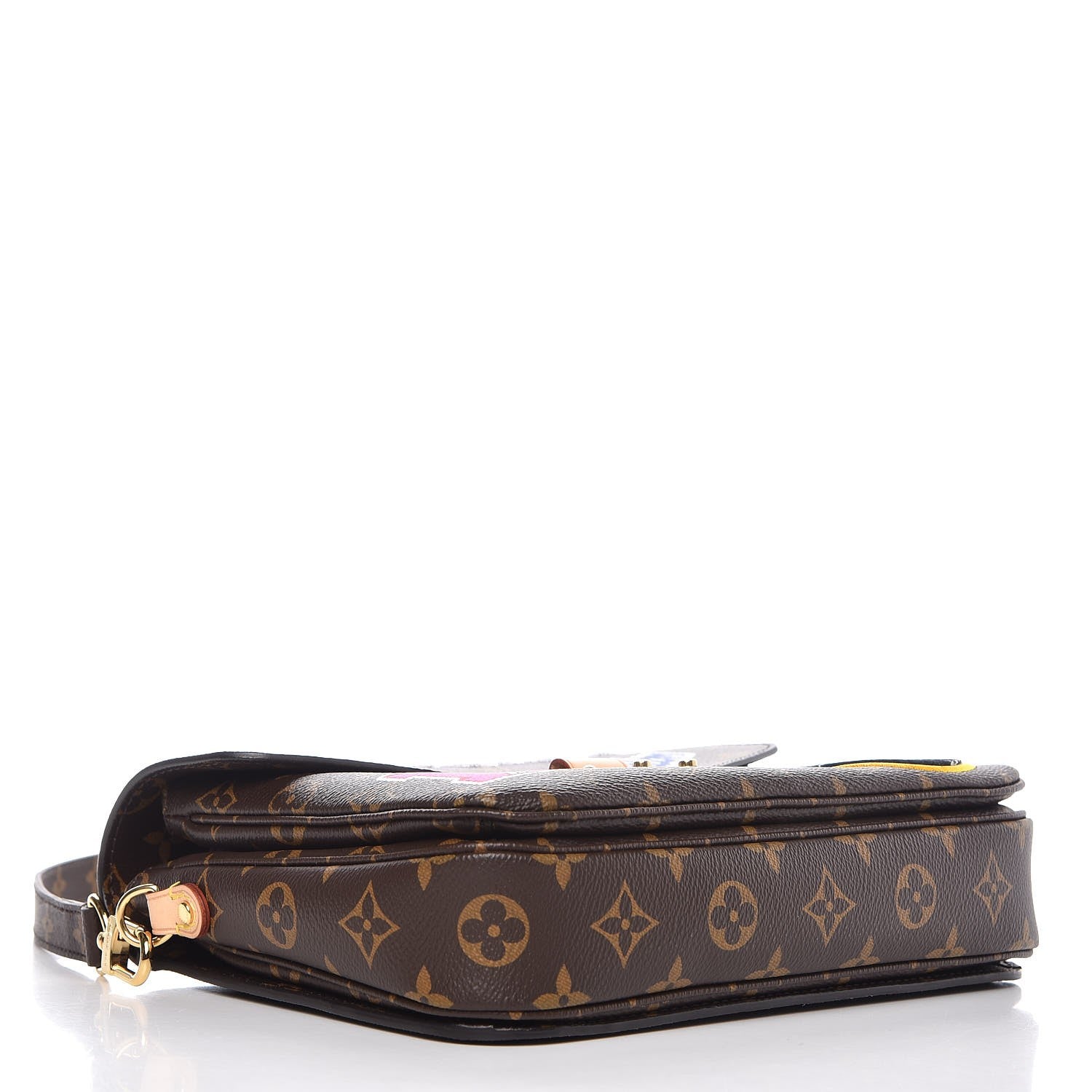 Louis Vuitton Monogram Patches Pochette Metis 4 of 6