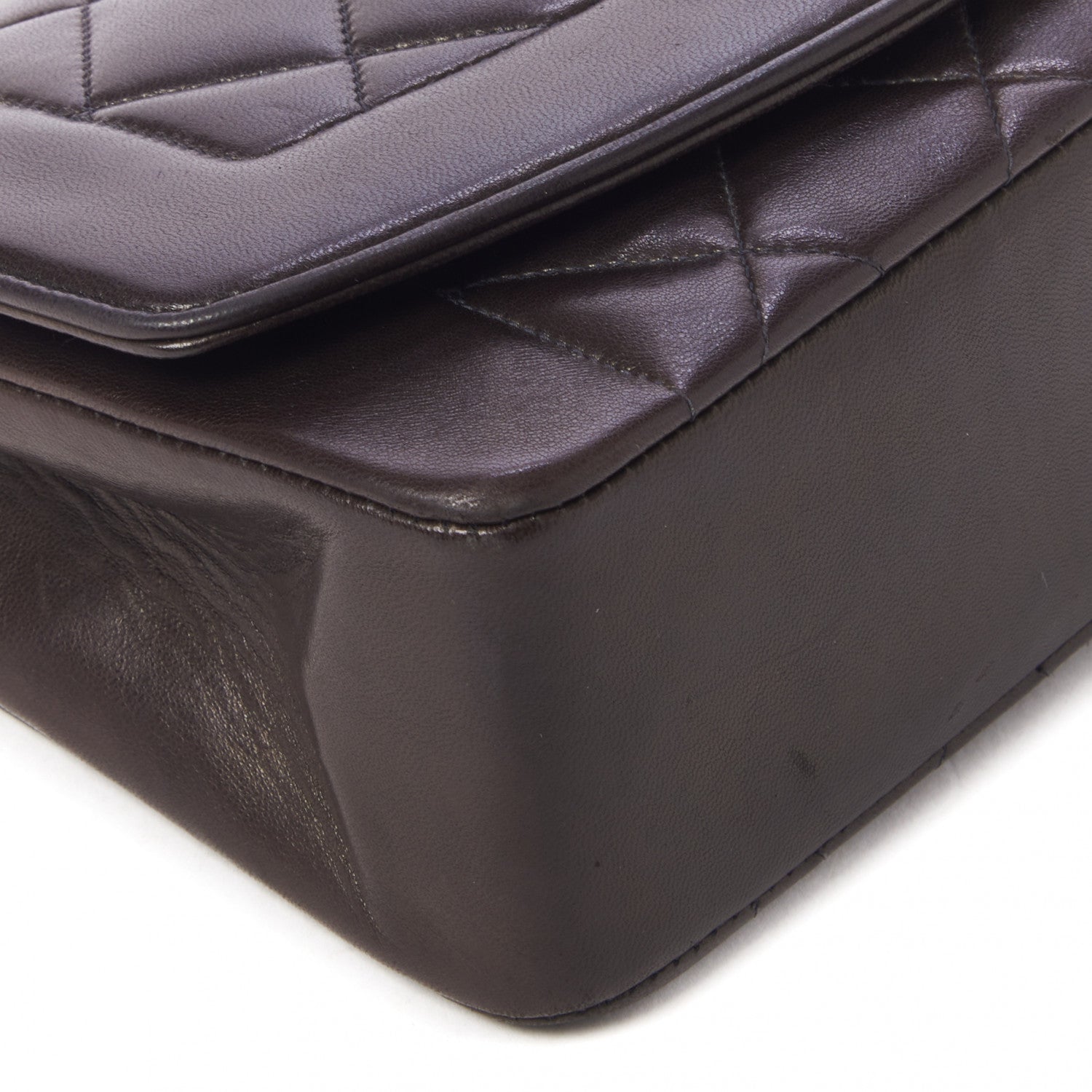Chanel Lambskin Quilted Small Single Flap Black 5 of 9