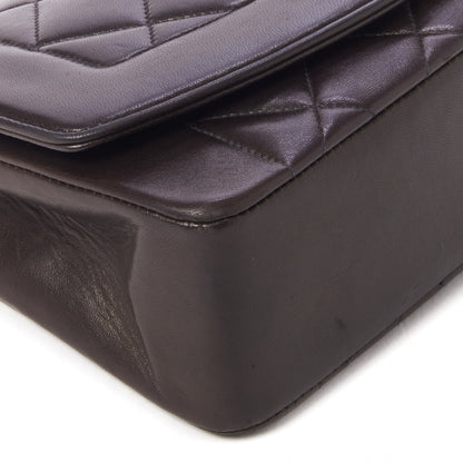 Chanel Lambskin Quilted Small Single Flap Black 5 of 9