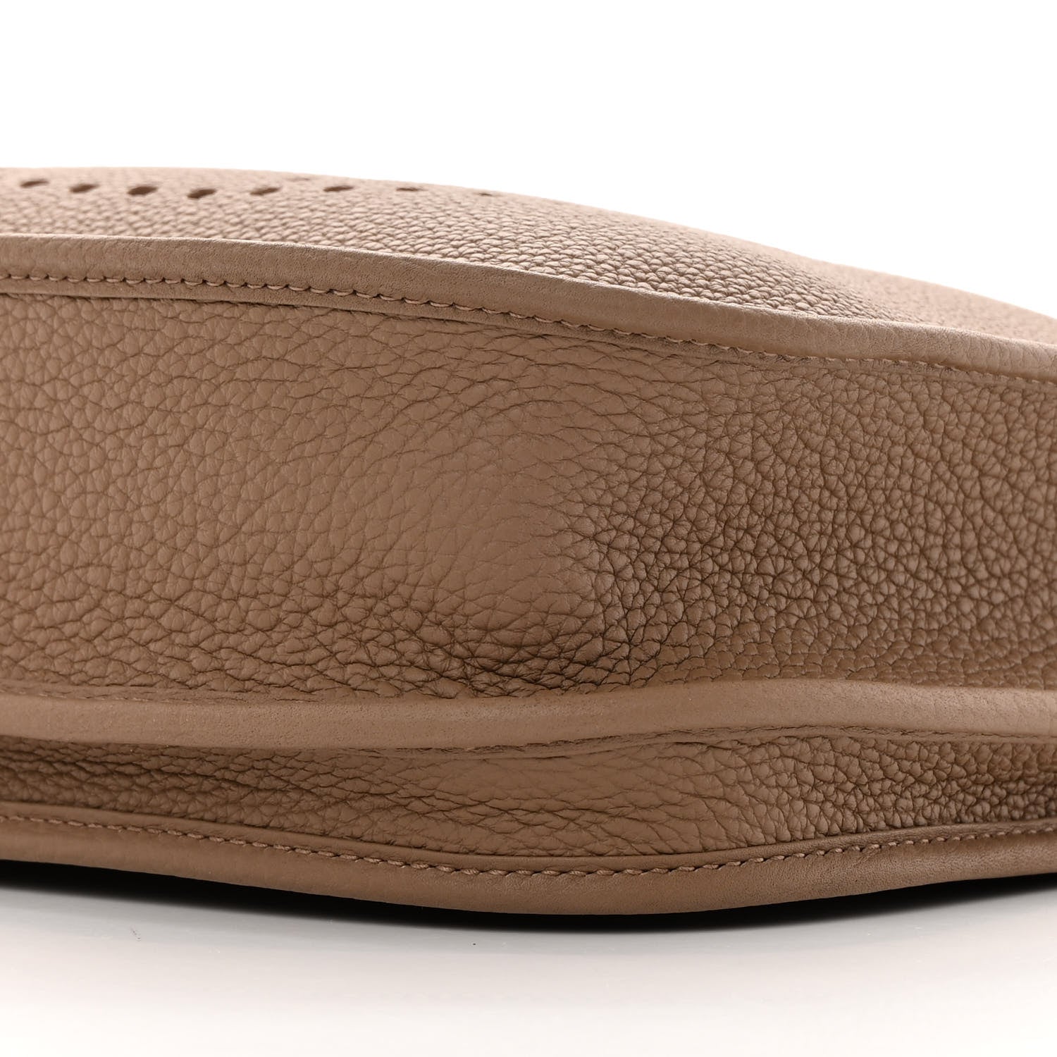 Hermes Taurillon Clemence Evelyne III PM Beige De Weimar 10 of 10