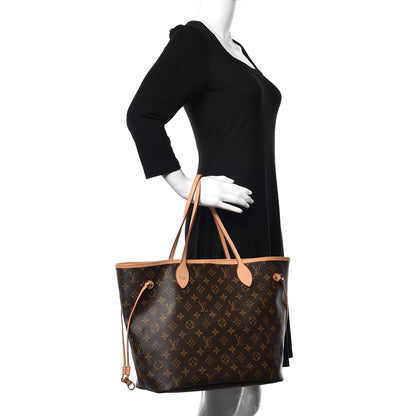 Louis Vuitton Monogram Neo Neverfull MM Pivoine 2 of 15