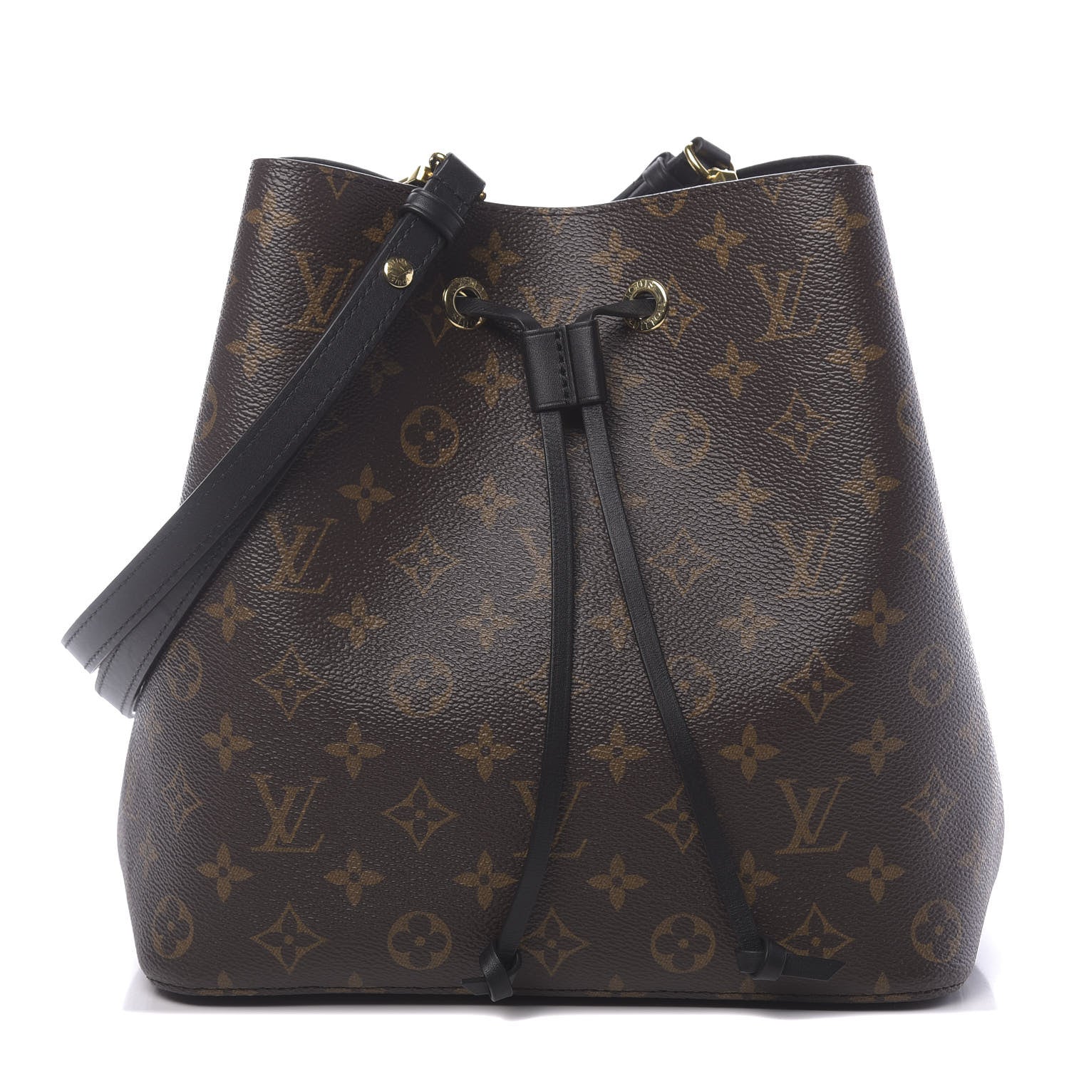 Louis Vuitton Monogram Neonoe MM Black 1 of 9