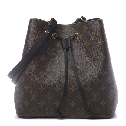Louis Vuitton Monogram Neonoe MM Black 1 of 9