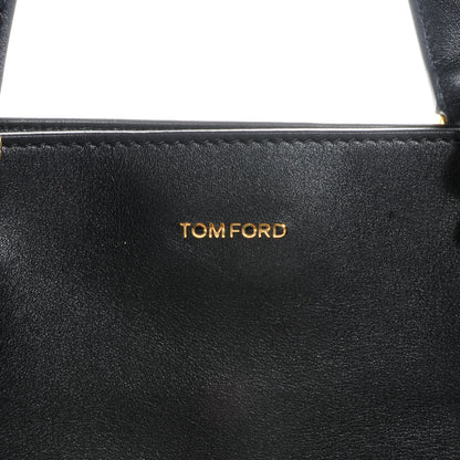 Tom Ford Calfskin Tote Black 8 of 8