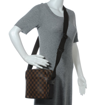 Louis Vuitton Damier Ebene Olav PM Messenger Bag 2 of 7