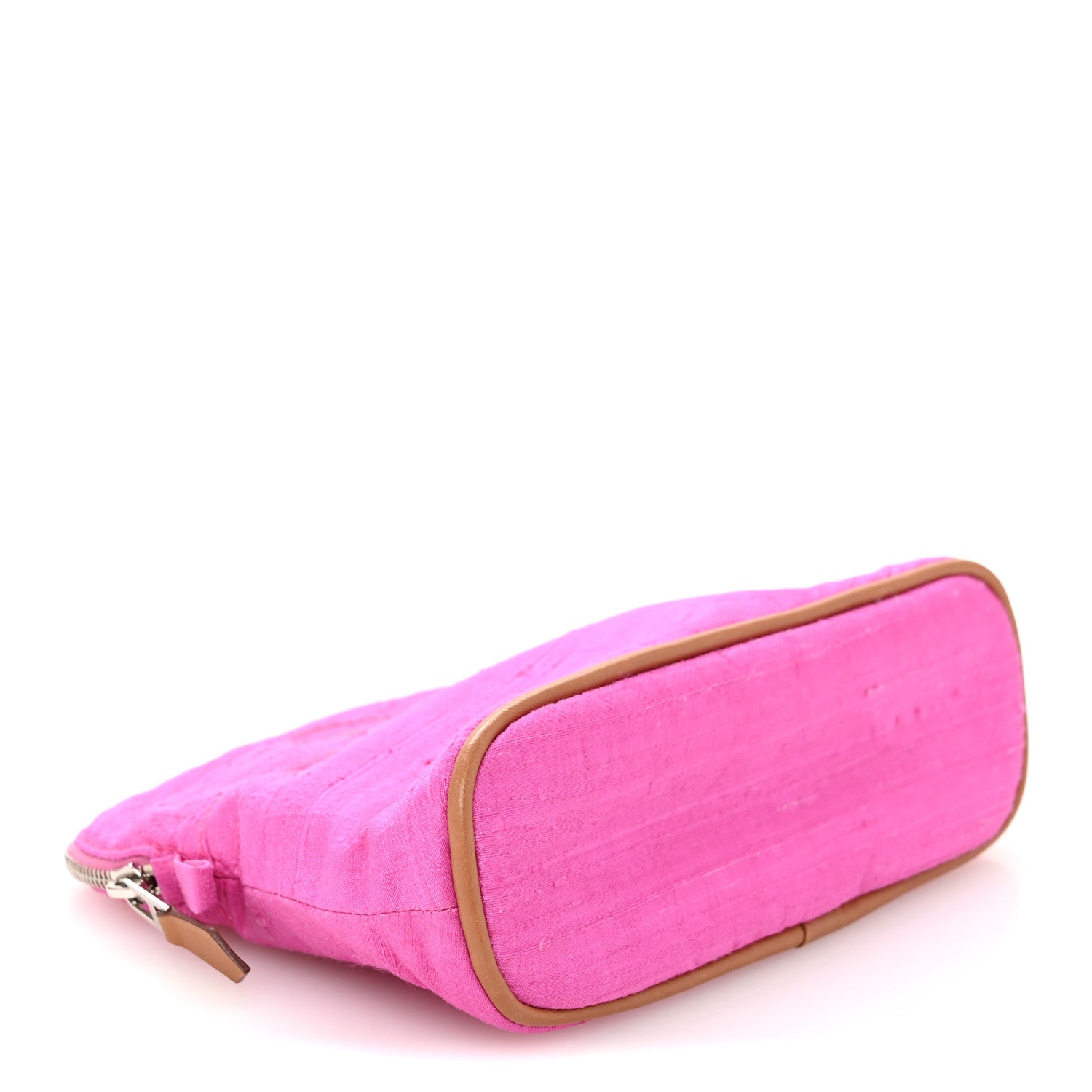 Hermes Silk Bolide Trousse De Voyage Cosmetic Case 4 of 9