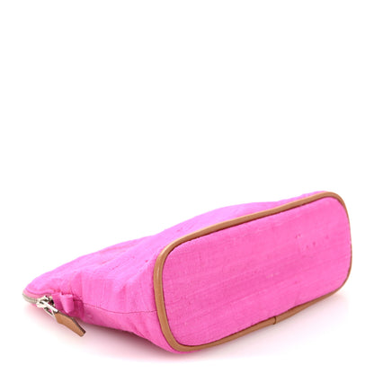 Hermes Silk Bolide Trousse De Voyage Cosmetic Case 4 of 9