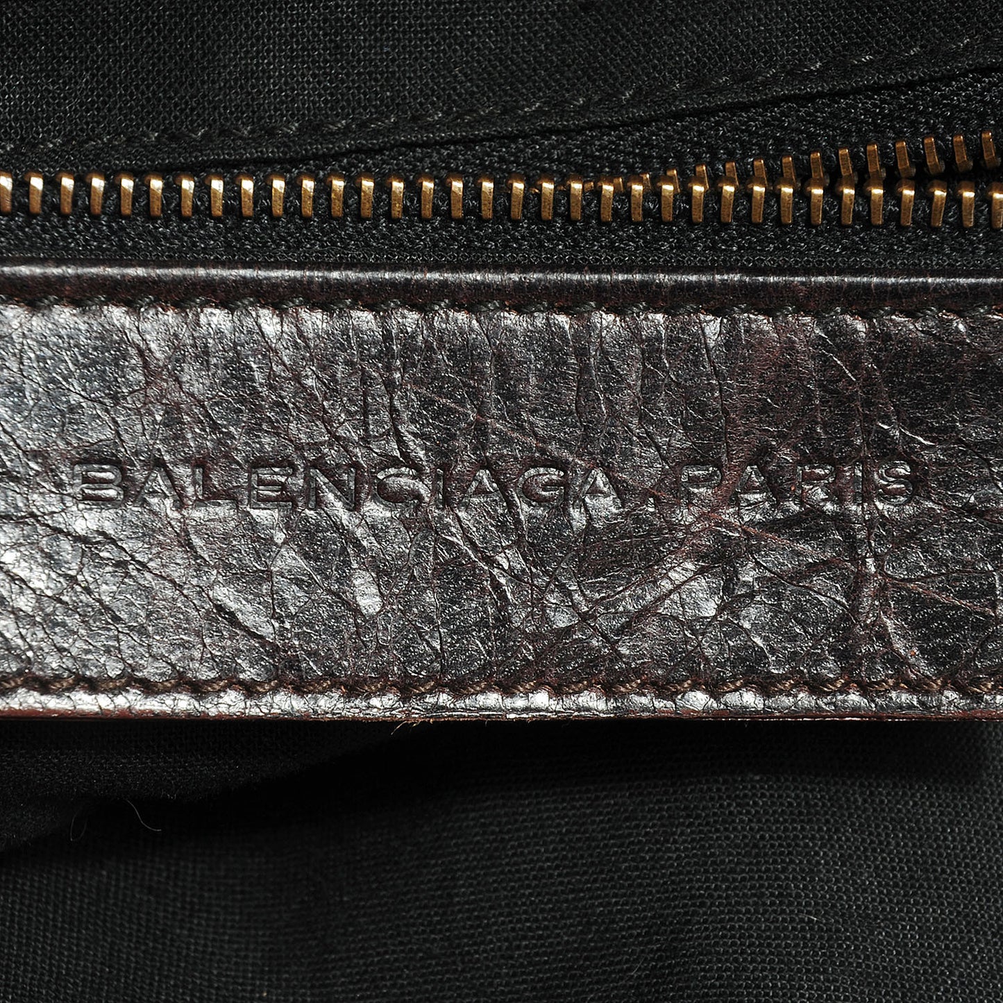 Chevre Shrug Hobo Chocolate