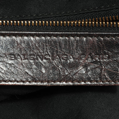 Balenciaga Chevre Shrug Hobo Chocolate 11 of 11