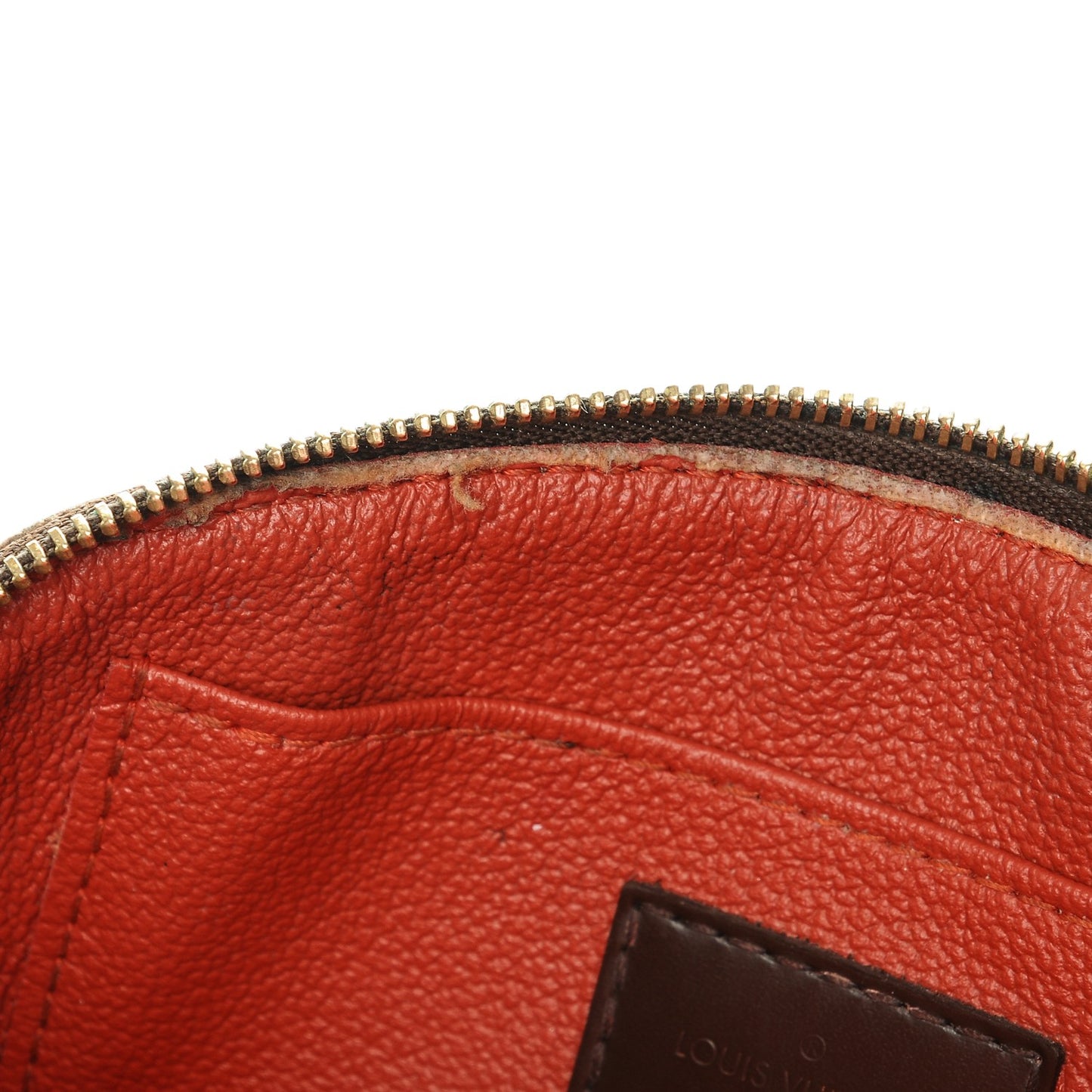 Damier Ebene Cosmetic Pouch