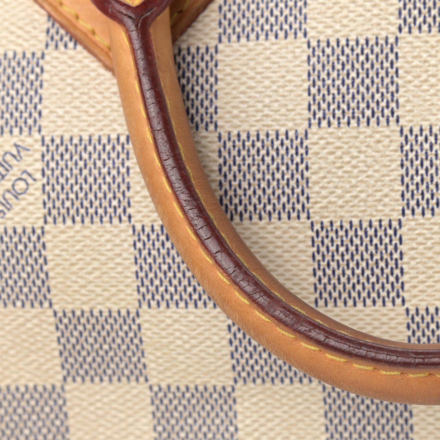 Damier Azur Speedy Bandouliere 30