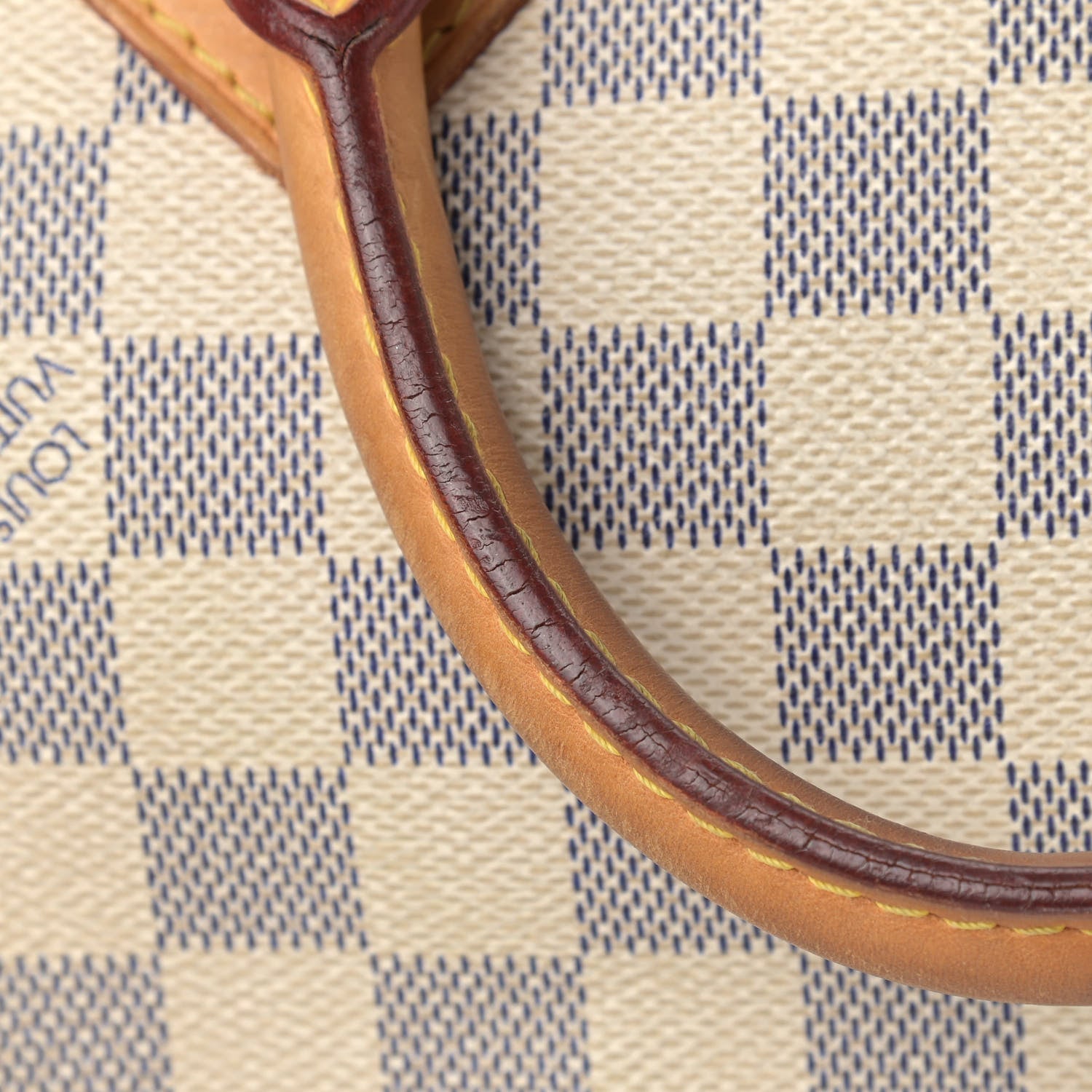 Louis Vuitton Damier Azur Speedy Bandouliere 30 15 of 19