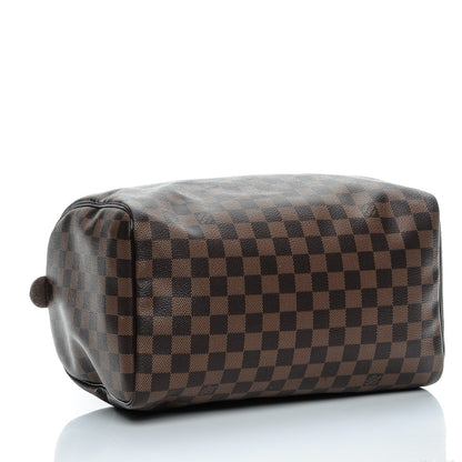 Louis Vuitton Damier Ebene Speedy 30 4 of 8