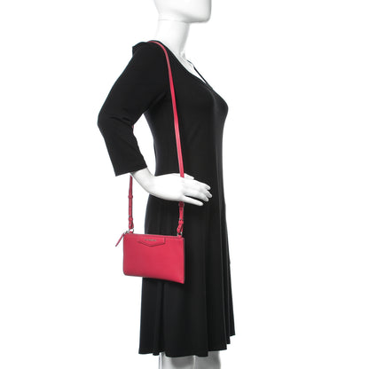 Givenchy Grained Goatskin Antigona Crossbody Fuchsia 2 of 9