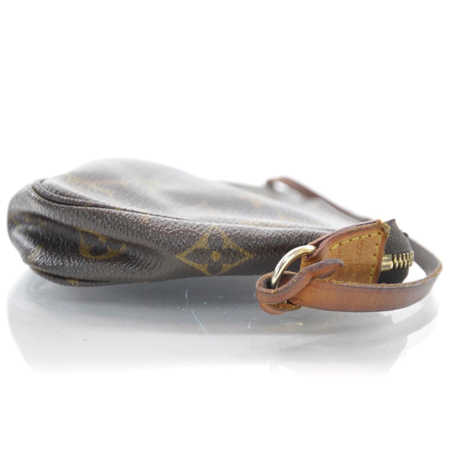 Louis Vuitton Monogram Pochette Accessories Bag 5 of 8