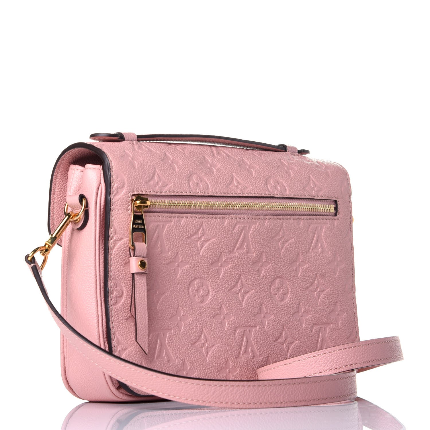Louis Vuitton Empreinte Pochette Metis Rose Poudre 3 of 8