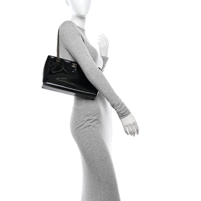 Chanel Patent Mademoiselle Tote Black 2 of 13