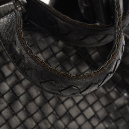 Bottega Veneta Nappa Intrecciato Medium Campana Nero Black 2 of 11