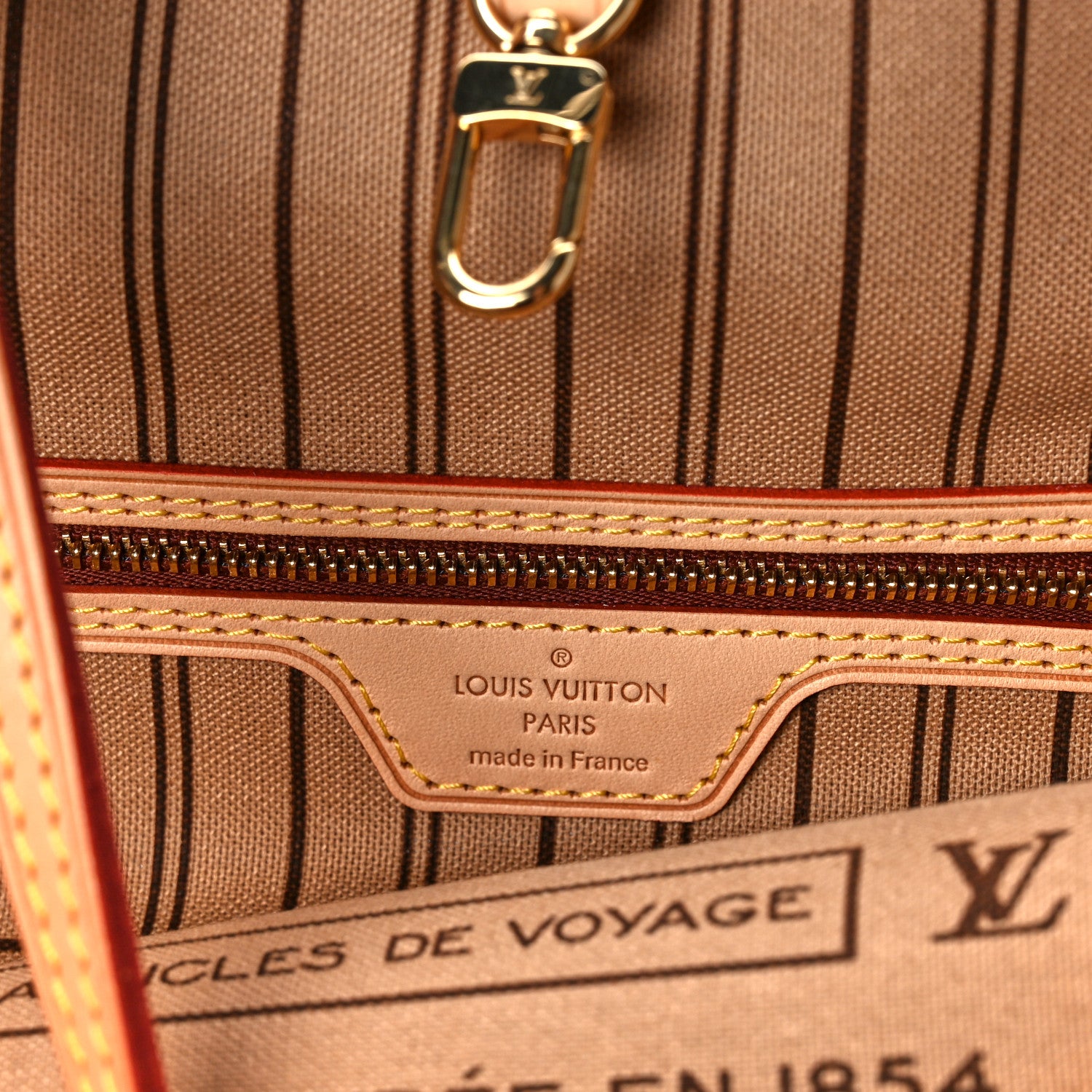 Louis Vuitton Monogram Neo Neverfull MM 8 of 13