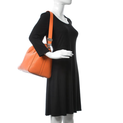 Givenchy Sugar Goatskin Medium Antigona Orange 2 of 23