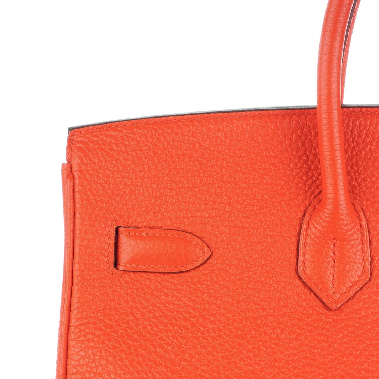 Togo Birkin 35 Capucine