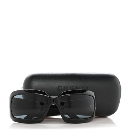 Chanel Mother of Pearl CC Sunglasses 5076-H Black 5 of 7