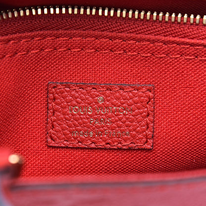 Louis Vuitton Empreinte Montaigne Nano Cherry 6 of 9