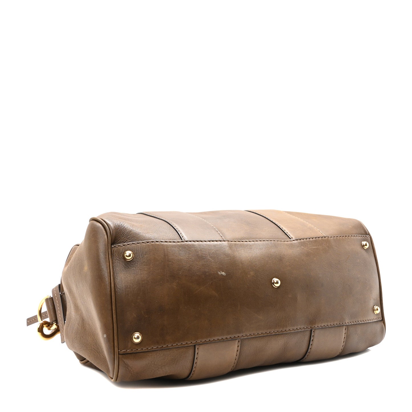 Calfskin Smilla Shoulder Bag Winter Leaf
