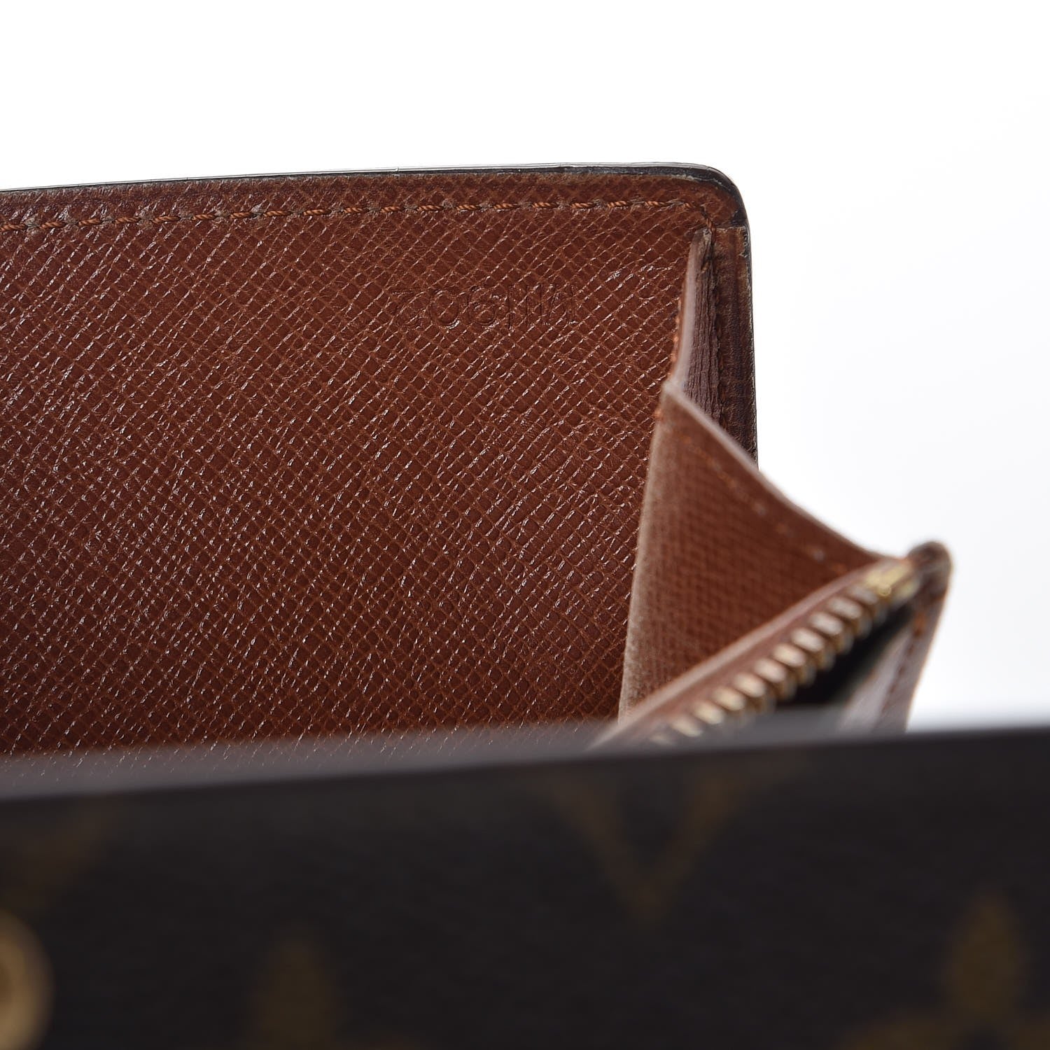 Louis Vuitton Monogram Sarah Wallet 7 of 13