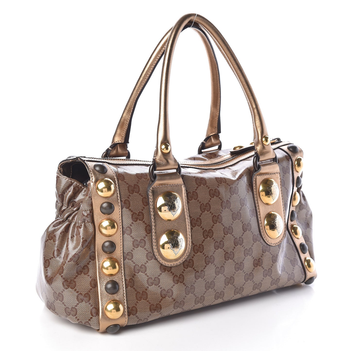 Crystal Monogram Babouska Tote