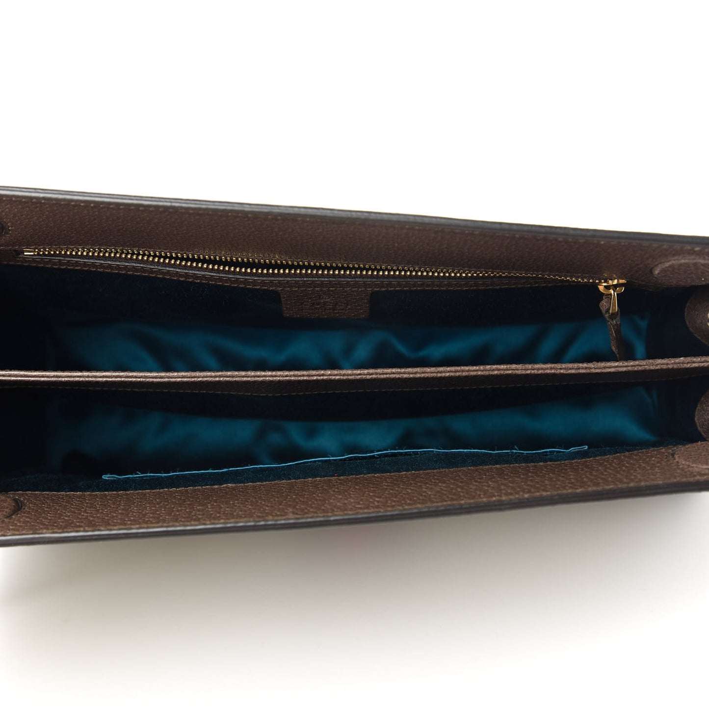 GG Supreme Monogram Web Medium Ophidia Chain Shoulder Bag Brown