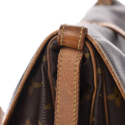 Louis Vuitton Monogram Saumur 30 13 of 19