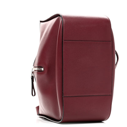 Loewe Calfskin Small Hammock Shoulder Bag Dark Red 8 of 9