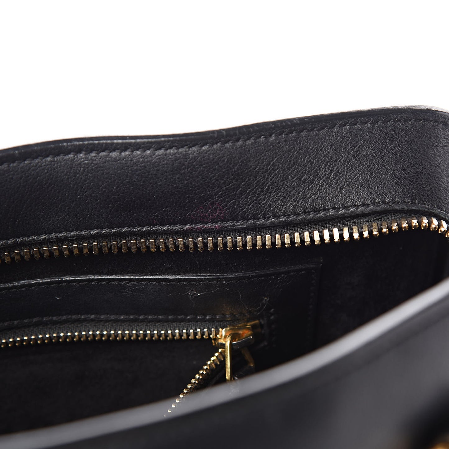 Smooth Calfskin Small Monogram Cabas Black