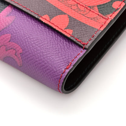 Salvatore Ferragamo Printed Calfskin Vara Bow Phone Holder Multicolor 10 of 12