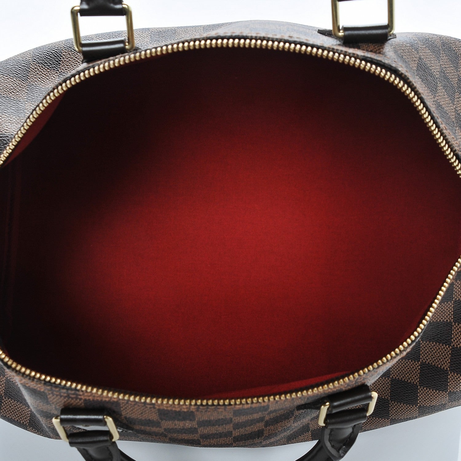 Louis Vuitton Damier Ebene Speedy 35 5 of 7