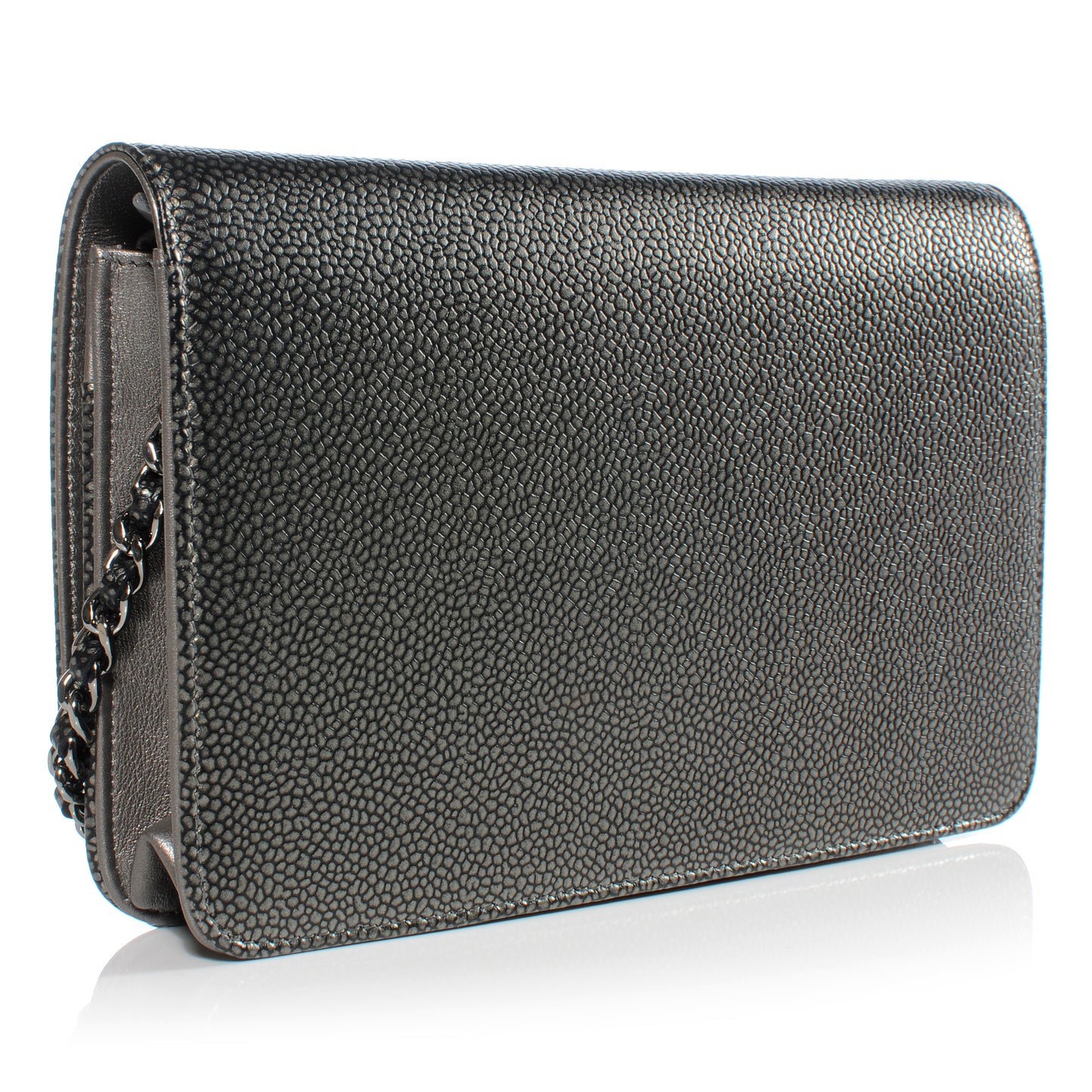 Caviar Wallet on Chain WOC Metallic
