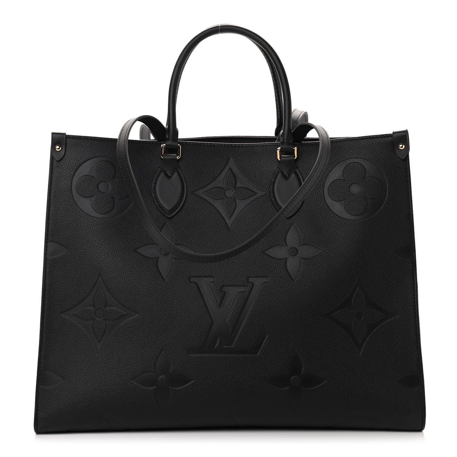 Louis Vuitton Empreinte Monogram Giant Onthego GM Black 1 of 9