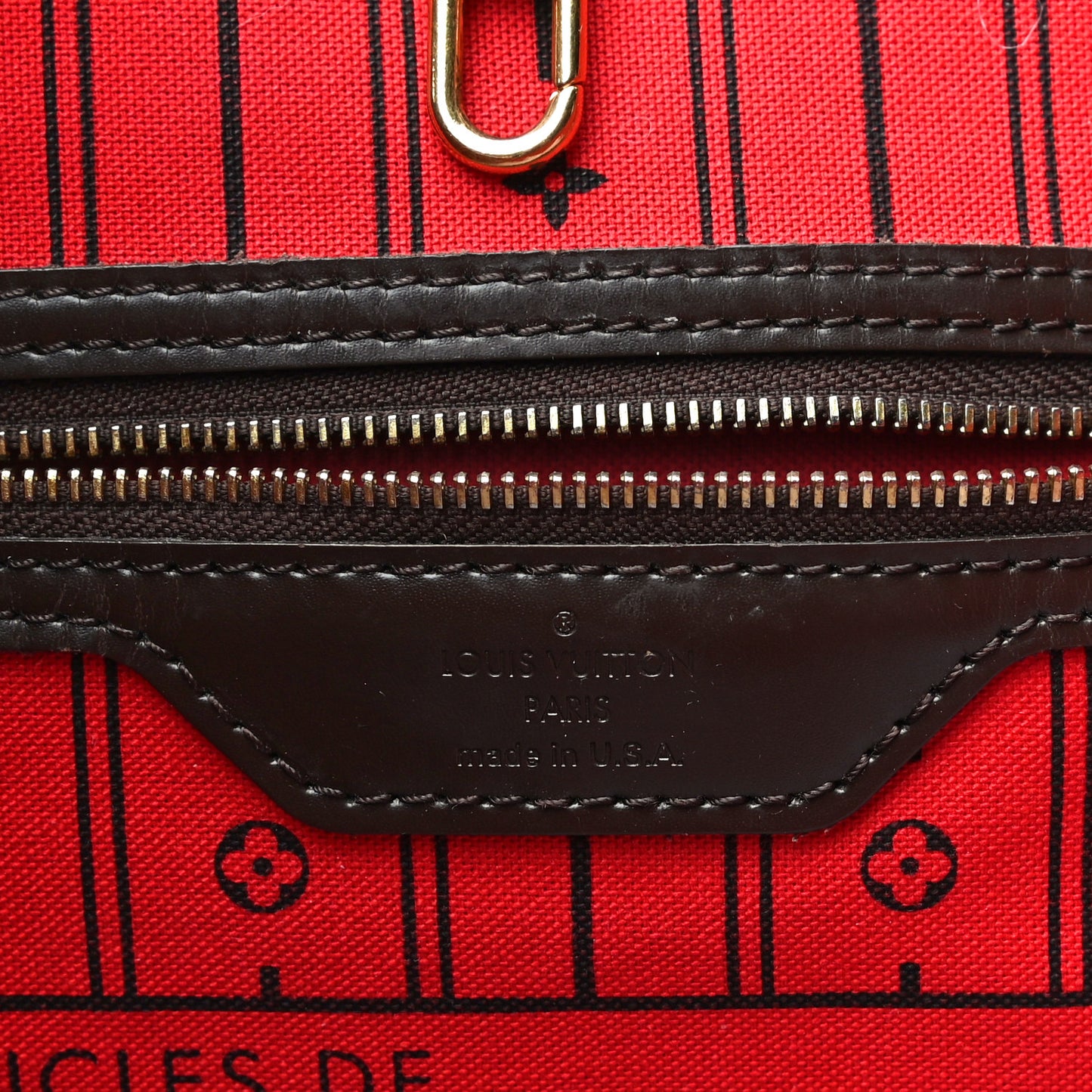 Damier Ebene Neverfull GM
