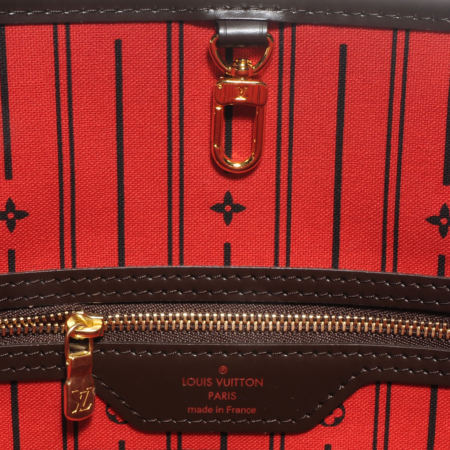 Louis Vuitton Damier Ebene Neverfull PM 6 of 7