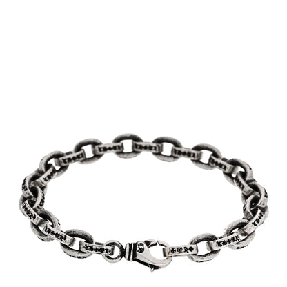 Chrome Hearts Sterling Silver Paper Chain Bracelet 2 of 4