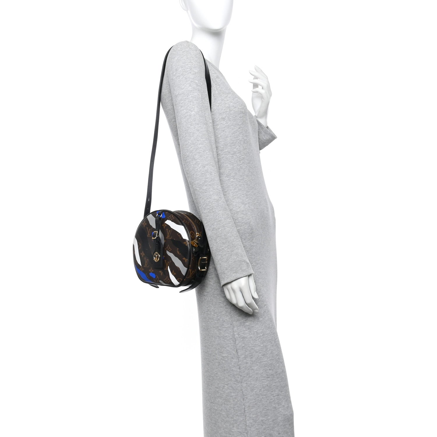 Louis Vuitton X LOL Monogram Boite Chapeau Souple Blue Silver 2 of 10