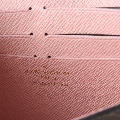 Louis Vuitton Monogram Jeanne Wallet Rose Ballerine 10 of 12