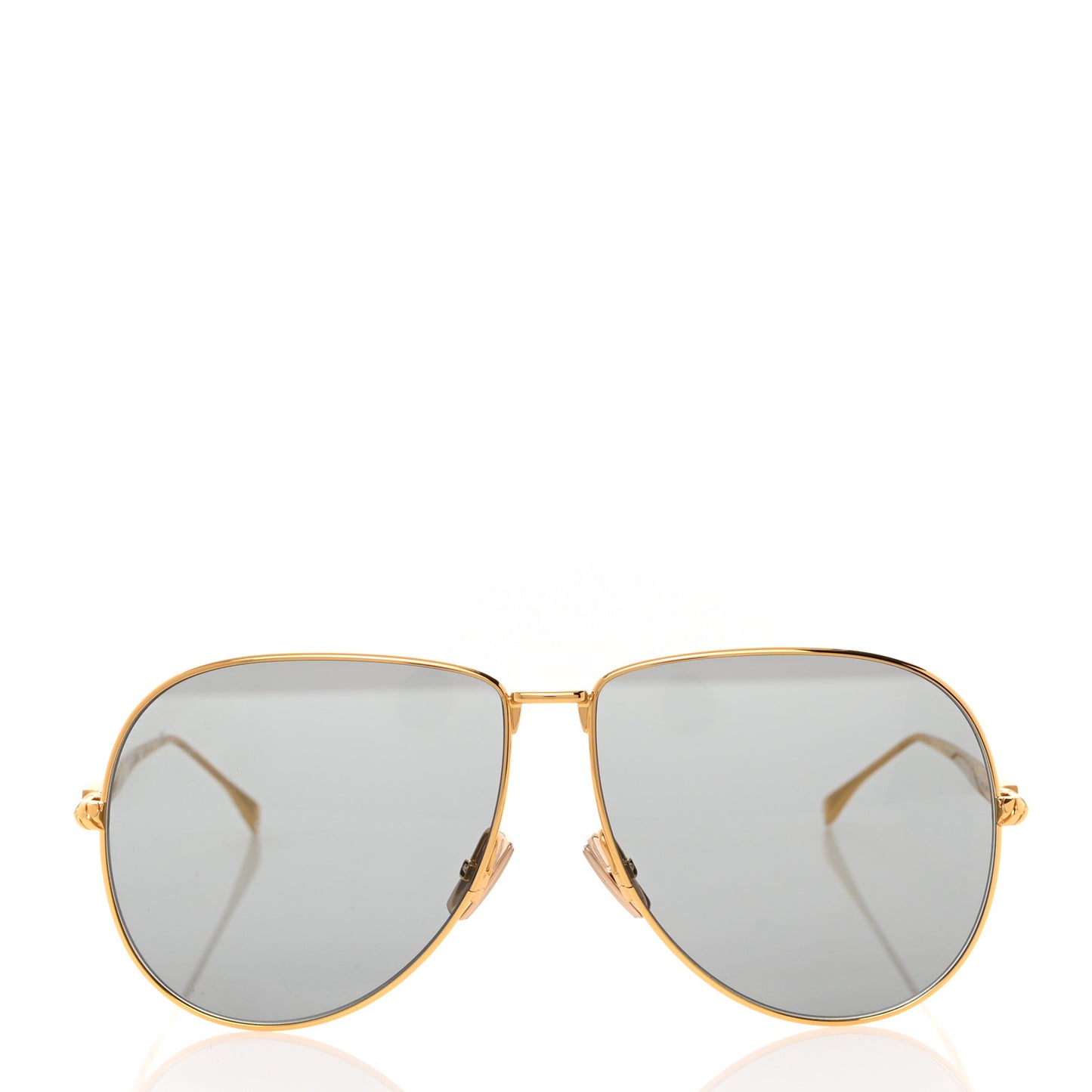 Metal Aviator Sunglasses FF 0437/S Gold