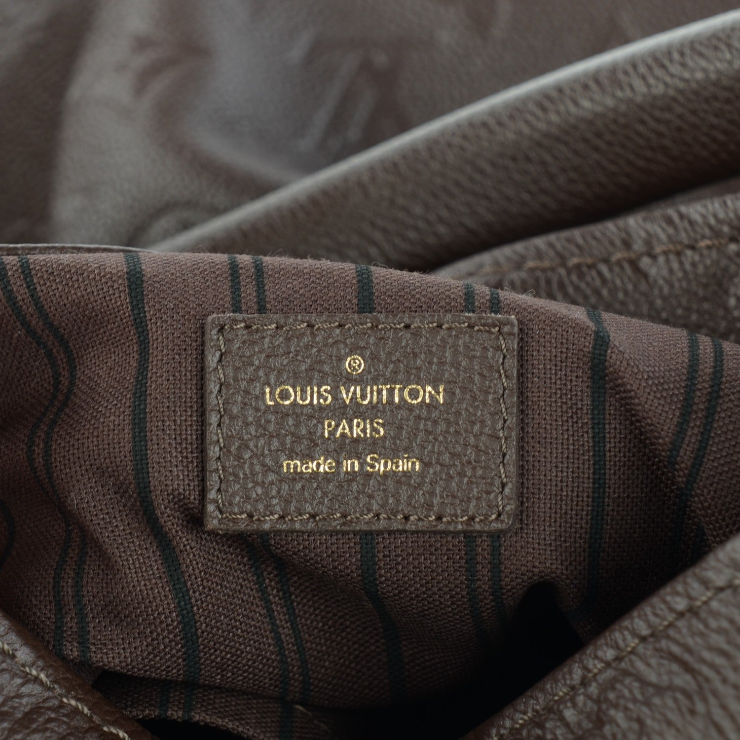 Louis Vuitton Empreinte Artsy MM Terre 6 of 7