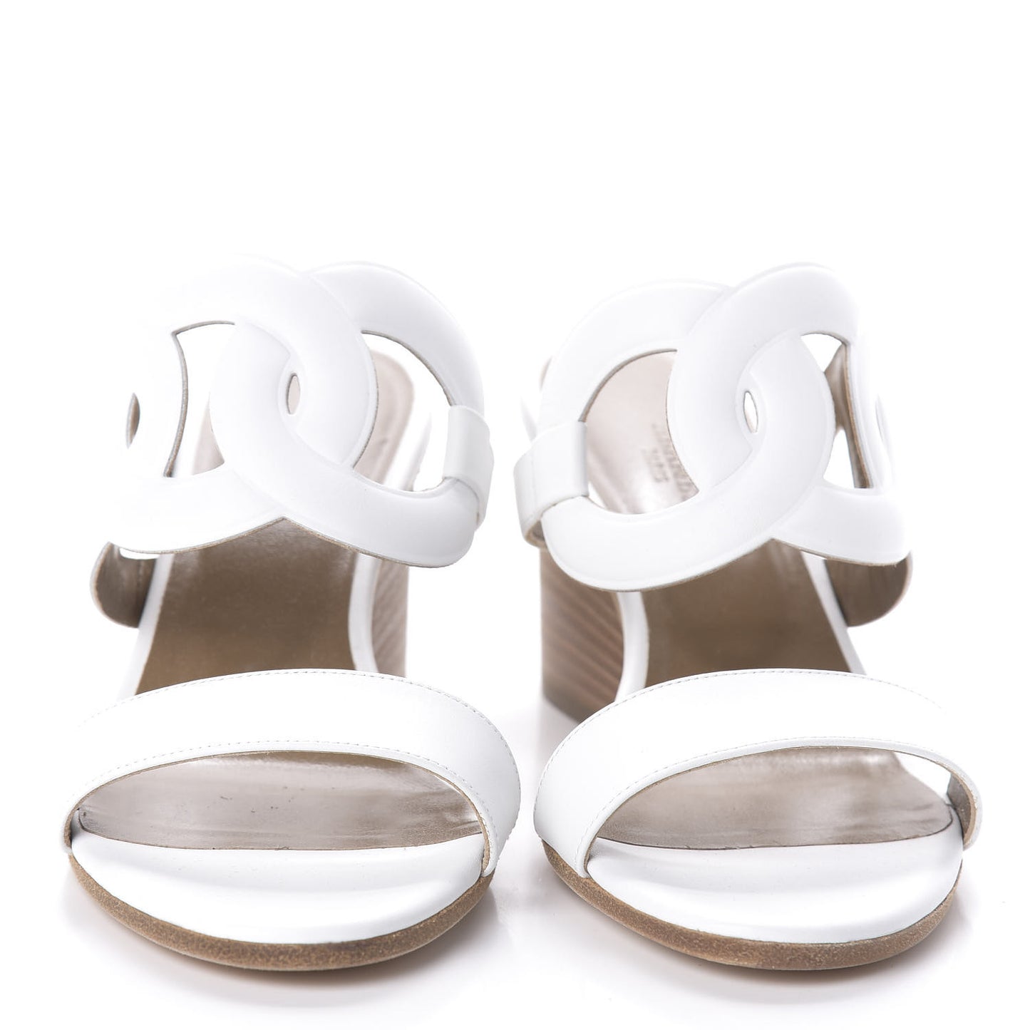 Nappa Bikini Sandals 36.5 White