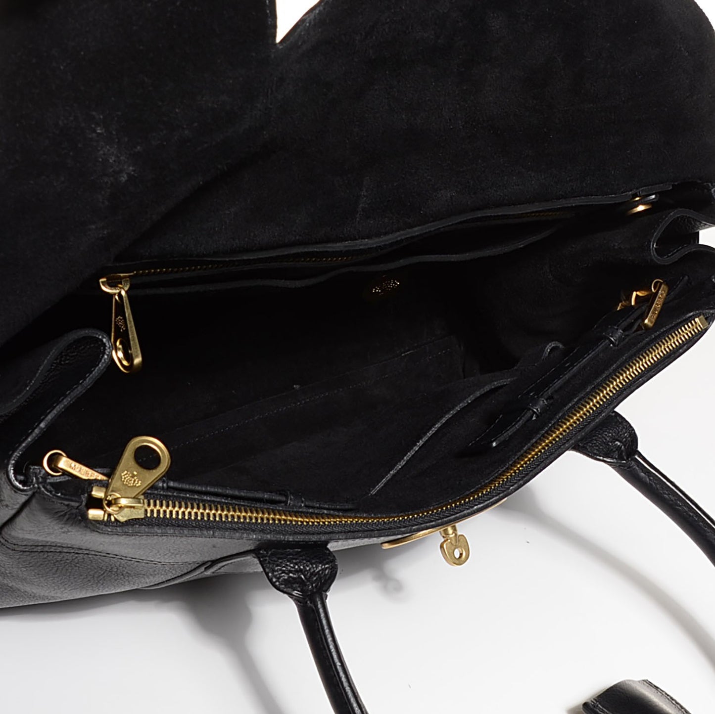 Natural Leather Bayswater Black
