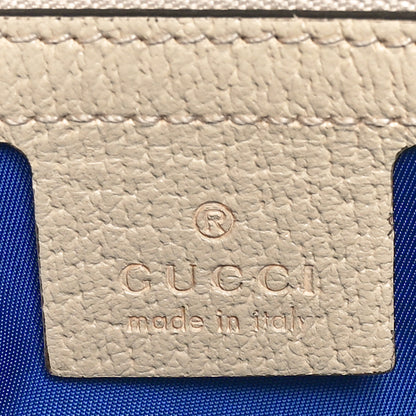 Gucci Econyl Nylon Monogram Off The Grid Belt Bag 95 38 Orient Blue New Plaster 6 of 10