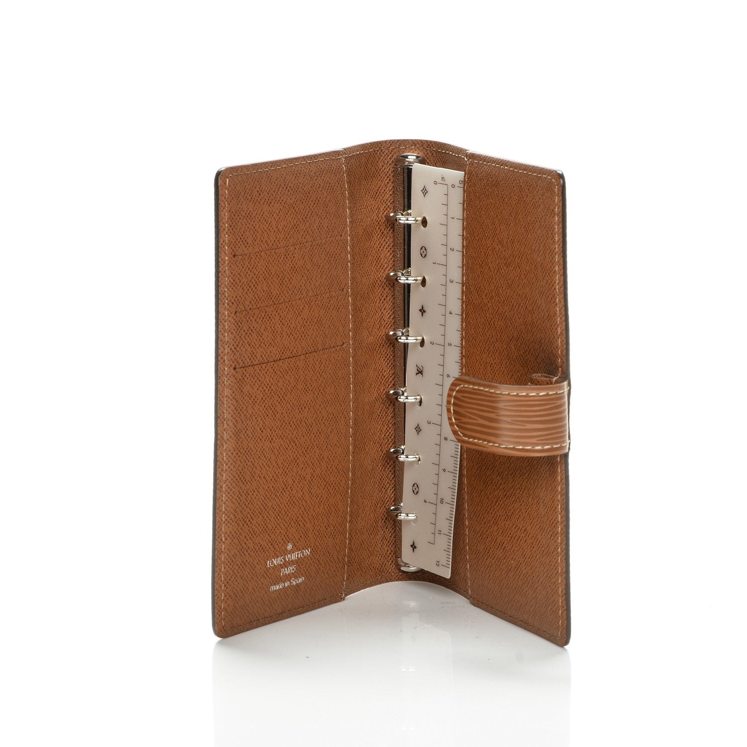 Louis Vuitton Epi Small Ring Agenda Cannelle 5 of 6