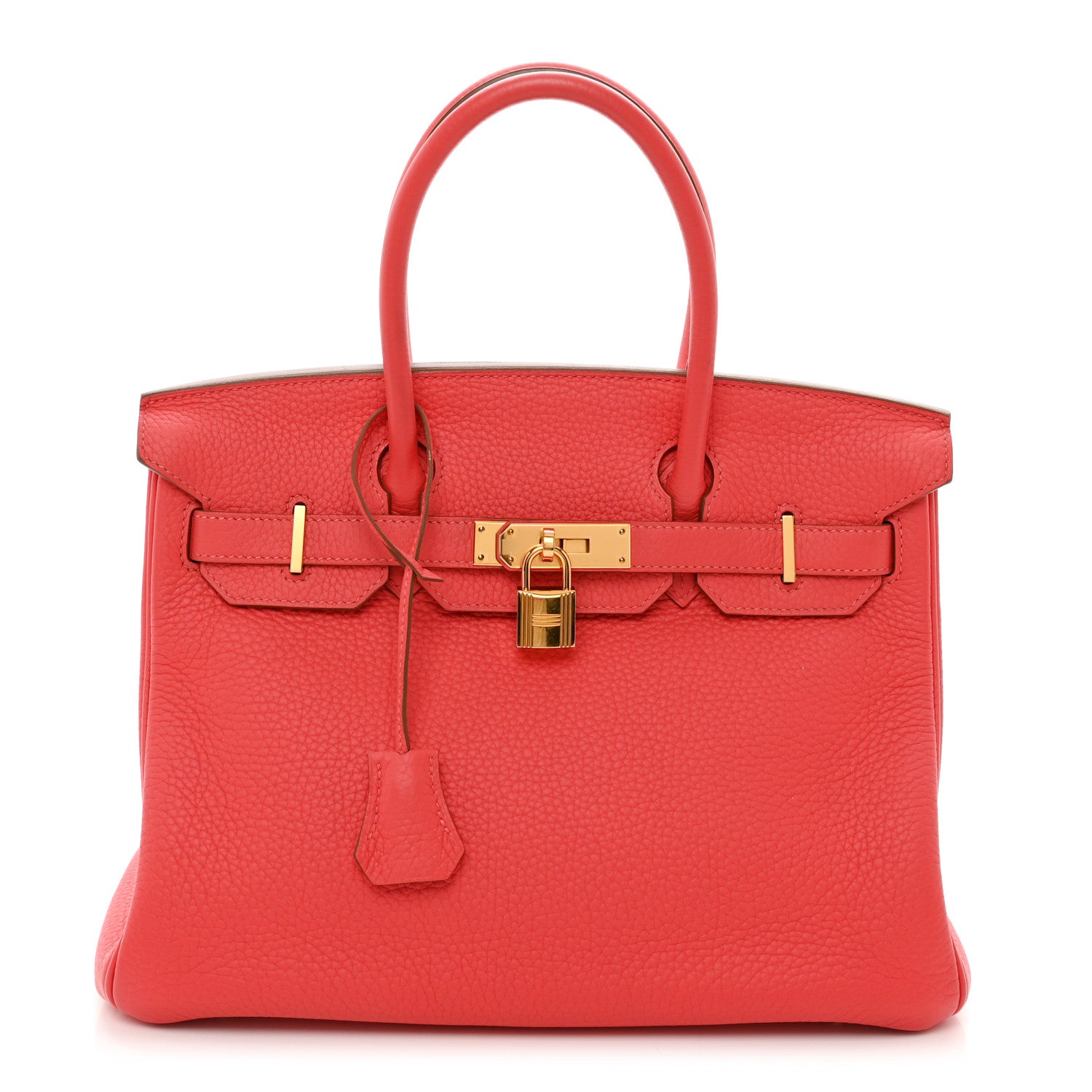 Hermes Togo Birkin 30 Rose Jaipur 1 of 12